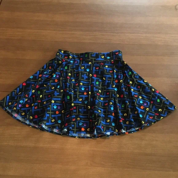 Retrolicious Pac-Man Retro Atari Arcade Game Video Game skirt 🍒 👻 🍌🍉 - Picture 4 of 14